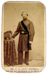 CDV, Otto Roehrig, A.A.S. USA, Civil War eye and ear surgeon.jpg (85463 bytes)