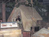 Civil War wall tent, Surgeon John Wiley, 6th New Jersey.1.jpg (116490 bytes)