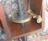 Foucault telescope, gear detail.jpg (285190 bytes)