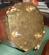 Foucault telescope, primary mirror exterior housing.jpg (259556 bytes)