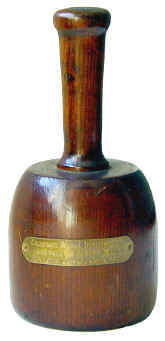 Joseph Lister, Lister Ward relic, mallet.jpg (62382 bytes)