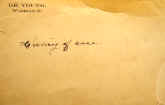 amputation set, Maw & Son, 1st Texas, ownership envelope.jpg (112807 bytes)