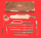 amputation set, SW Vance, Wocher, 1855, out of box.wbs.JPG (35252 bytes)