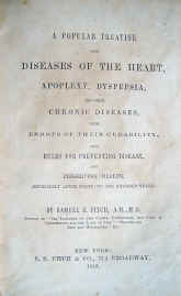 book, Diseases of the Heart, Samuel S. Fitch, 1859.jpg (126850 bytes)