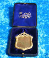 medal, Struthers Anatomy Prize, Aberdeen, 1896, in case.jpg (33046 bytes)