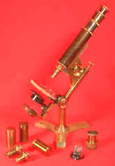 microscioe, B&L Investigator monocular with accessories.jpg (26644 bytes)