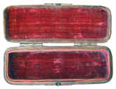 ophthalmic_spectacles_case_shagreen_with_silver_mounts_J._Fowler_Stanton-Drew_c._1680_open.jpg (141613 bytes)