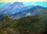 painting, Sargent, Blue Rockies.jpg (123485 bytes)