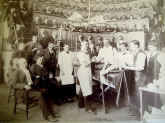 photo, Bellevue operating theater,c. 1890.jpg (220995 bytes)