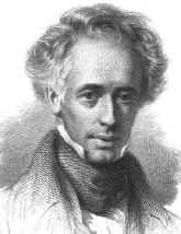 phrenology, calipers, George Combe, portrait, 1836.jpg (83849 bytes)