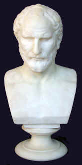 sculpture, Demosthenes.jpg (45252 bytes)