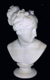 sculpture, bust, Venus Italica, Canova.jpg (38098 bytes)