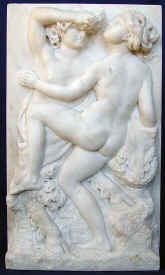 sculpture, satyr and maiden, relief.jpg (88788 bytes)