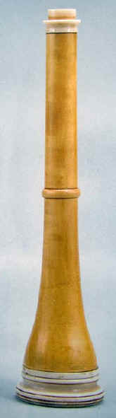 stethoscope, monaural, Piorry, lemonwood and ivory, HZ.jpg (31284 bytes)