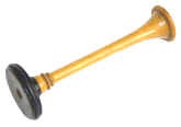 stethoscope, monaural with ring percussor, pu.jpg (46684 bytes)