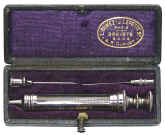 syringe, hypodermic set, Dumez Lepetit, Paris, c.jpg (235747 bytes)