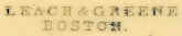 thermometer, axilla, ivory, Leach & Greene, Boston, mark.jpg (30642 bytes)