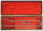 urology, Weiss lithotrite set, case, c. 1835, open.jpg (88685 bytes)