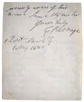 doc, ALS, Charles Babbage Alfred Mordecai, 1840, reverse.jpg (72731 bytes)