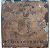 field surgeon's companion, chloroform tin, detail.AP.jpg (148678 bytes)