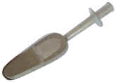medicine_spoon_Gibsons_spoon_Gibson_Inventor_pewter_overall.jpg (50476 bytes)