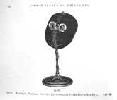 ophthalmic, Waldau's ophthalmophantome, Queen, 1889,.jpg (87812 bytes)