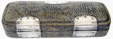 http://antiquescientifica.com/ophthalmic_spectacles_case_shagreen_with_silver_mounts_J._Fowler_Stanton-Drew_c._1680_back.jpg