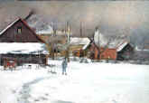 painting_Sargent_Farm_Buildings_with_Boy_and_Sled.jpg (31912 bytes)
