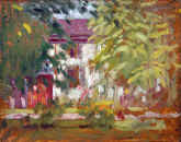 painting, Sargent, John Sargent home.jpg (129178 bytes)