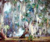 painting, Sargent, Live Oak with Spanish Moss, Estero, Florida, 1929, cleaned.jpg (201890 bytes)