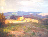 painting, Sargent, Spotlight on Rolling Hills, 1925.jpg (92082 bytes)