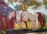 painting, Sargent, Team of Horses, 1928.jpg (178431 bytes)