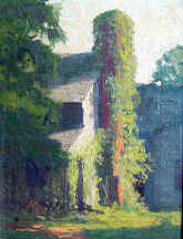 painting, Sargent, The Stephen Sargent Farmhouse.jpg (190077 bytes)