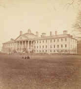 photo, Massahusetts General Hospital, Boston, c. 1860.jpg (211906 bytes)