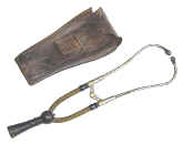 stethoscope, binaural, Cammann with leather case, Hatton, Tiemann.jpg (60793 bytes)