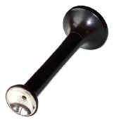 stethoscope, monaural ebony with silver cup, 2.jpg (61774 bytes)