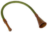 stethoscope, monaural, flexible, green tube, antique_edited-4.jpg (46228 bytes)
