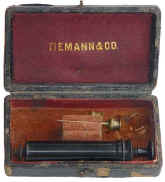 syringe, hypodermic set, Tiemann.jpg (69064 bytes)