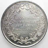 vaccination, medal, Paris, 1814, reverse.jpg (55020 bytes)